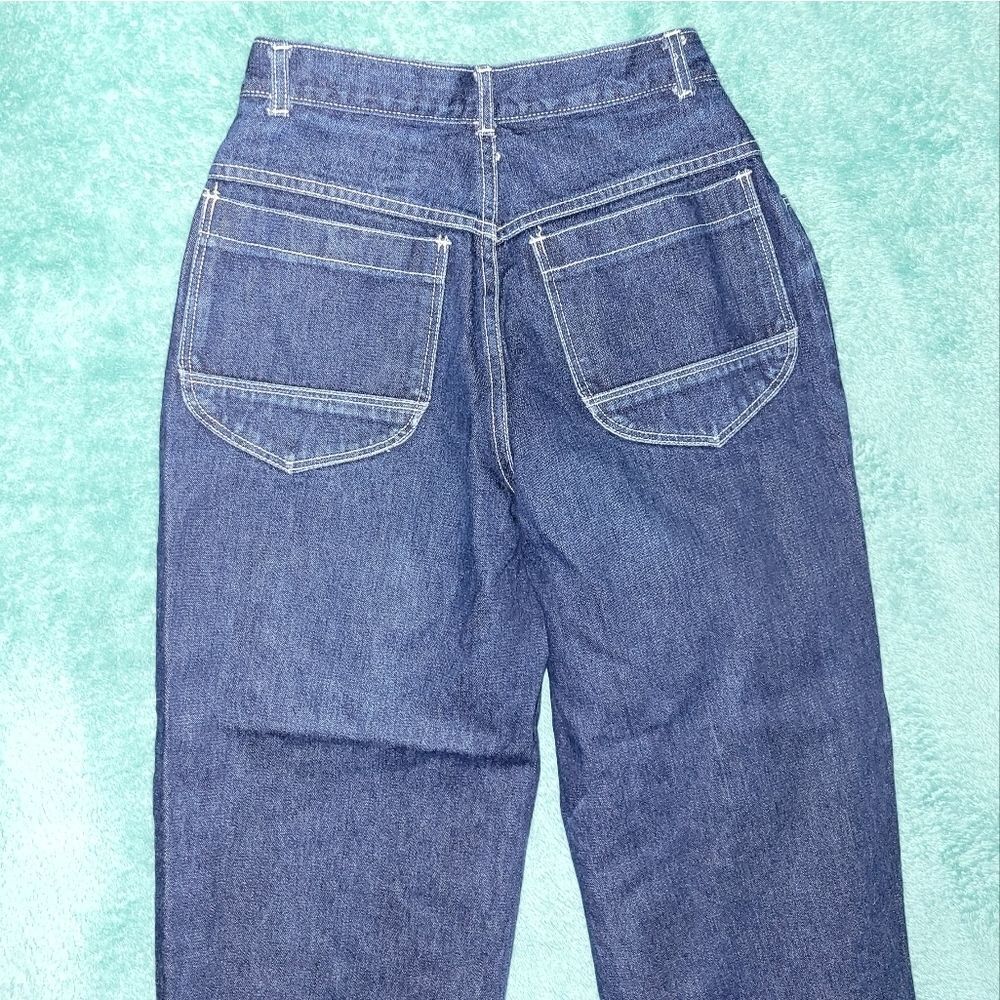 Vintage Charlotte Ford High Waisted 90s Boyfriends Jeans Mom Jeans  - Picture 14 of 16